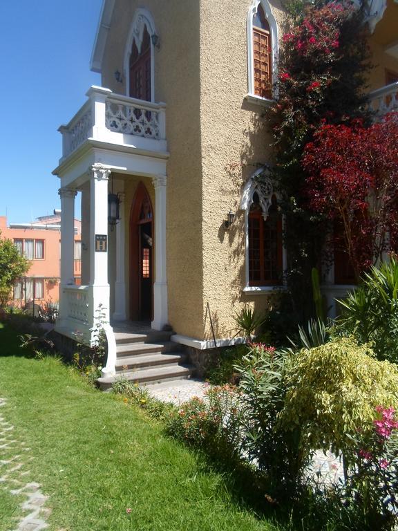 Posada El Castillo Arequipa Eksteriør billede